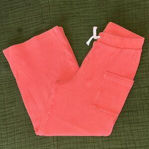 Tea Collection Orange Flare For Fun Pants